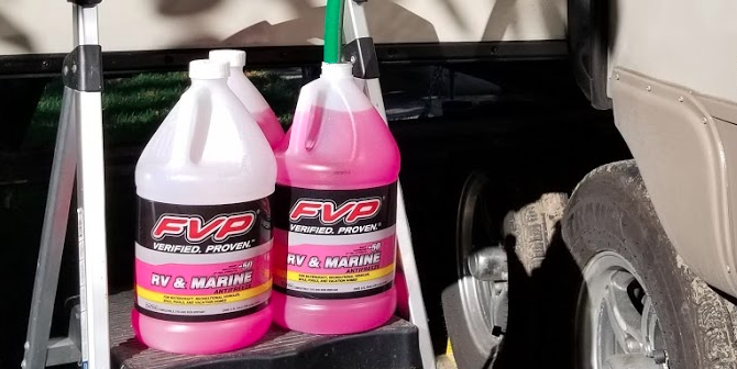 Winterize the Water System with Antifreeze