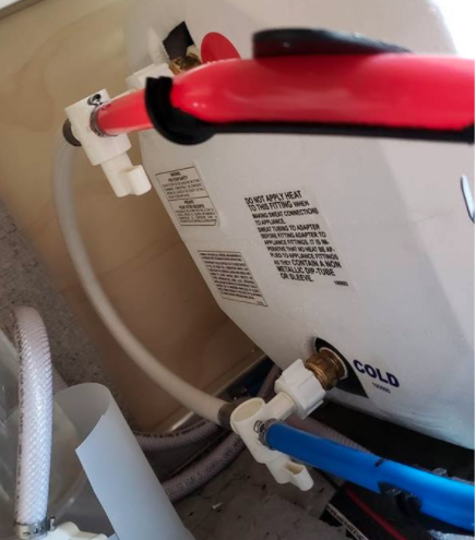 Sanitize the Water System