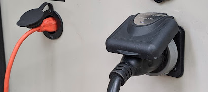 120v Power Inlet Receptacle Parts & Install