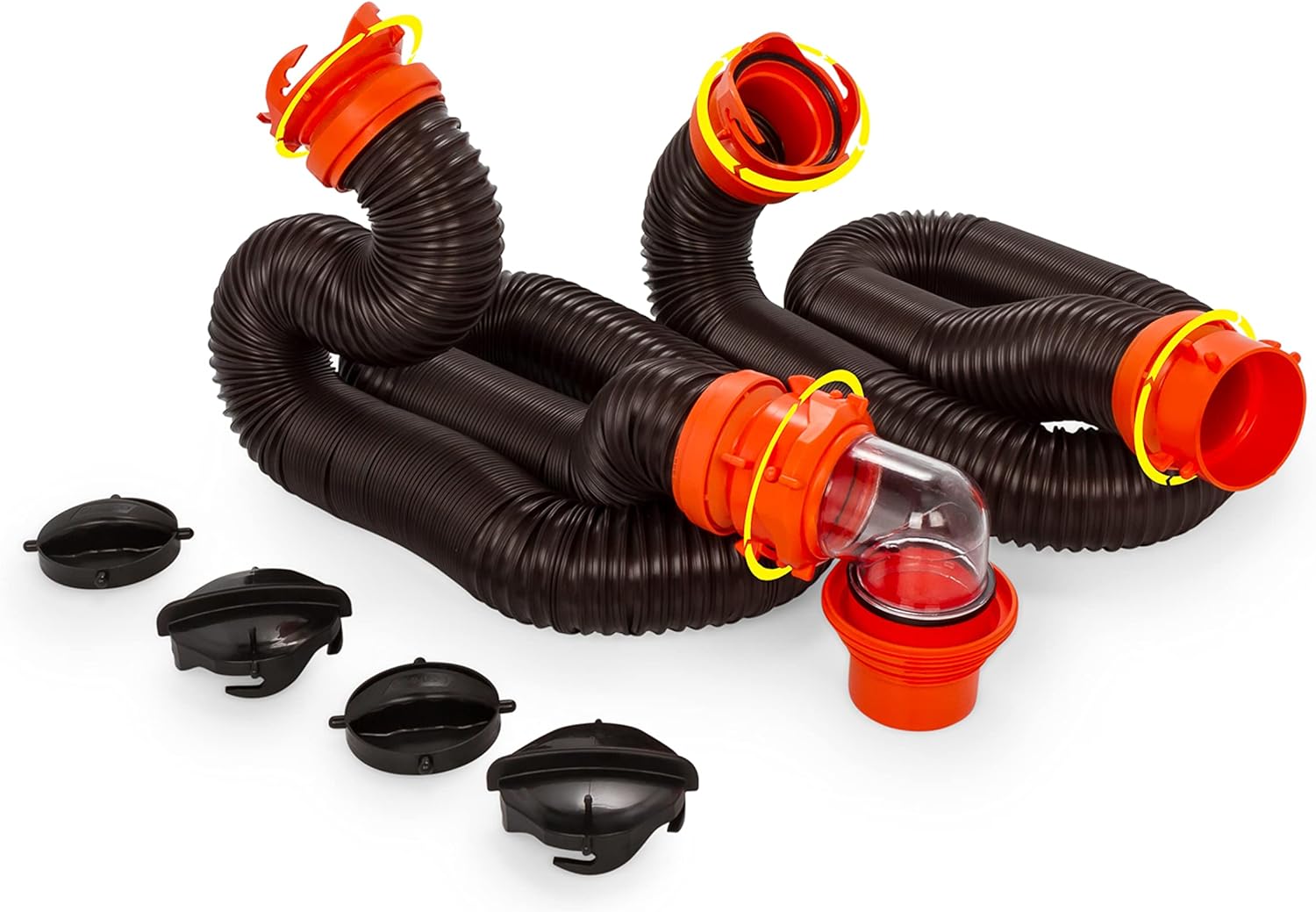 RV Black/Gray Dump Hoses